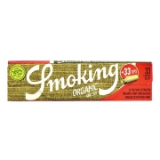    Smoking King Size Organic + Filter Tips (33 )